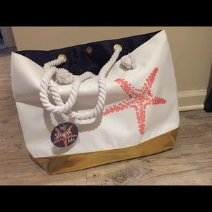 Starfish Beach Tote